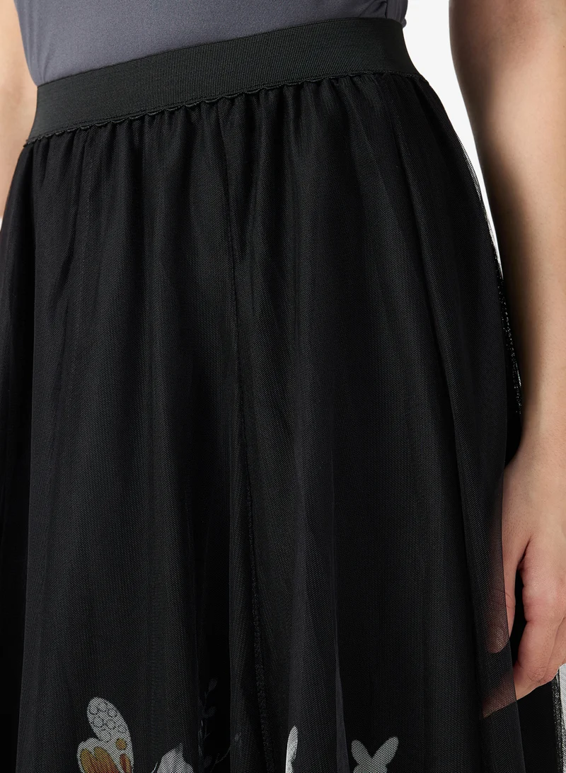 Ella  Floral Print Skirt for Women | Best Price UAE